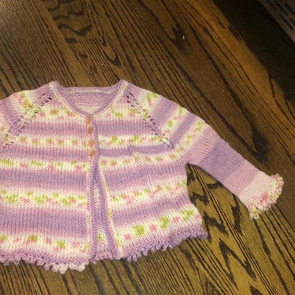 Baby 3 month sweater